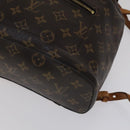 LOUIS VUITTON Monogram Montsouris NMPM Backpack M45501 LV Auth 110772-18
