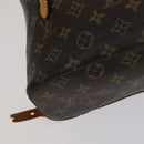 LOUIS VUITTON Monogram Montsouris NMPM Backpack M45501 LV Auth 110772-19