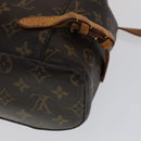 LOUIS VUITTON Monogram Montsouris NMPM Backpack M45501 LV Auth 110772-20
