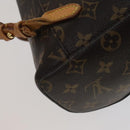 LOUIS VUITTON Monogram Montsouris NMPM Backpack M45501 LV Auth 110772-21