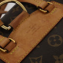 LOUIS VUITTON Monogram Montsouris NMPM Backpack M45501 LV Auth 110772-22