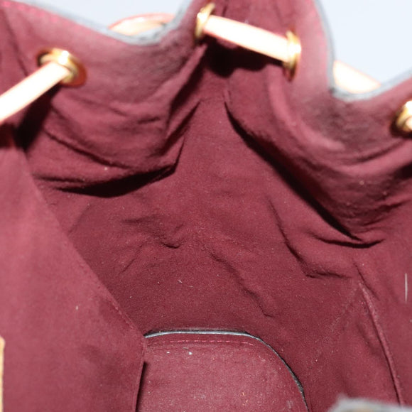 LOUIS VUITTON Monogram Montsouris NMPM Backpack M45501 LV Auth 110772