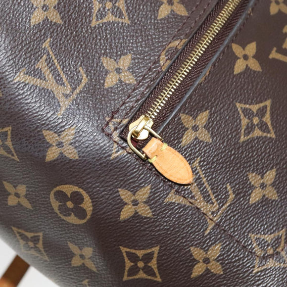 LOUIS VUITTON Monogram Montsouris NMPM Backpack M45501 LV Auth 110772