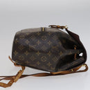 LOUIS VUITTON Monogram Montsouris NMPM Backpack M45501 LV Auth 110772-3