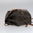 LOUIS VUITTON Monogram Montsouris NMPM Backpack M45501 LV Auth 110772-4
