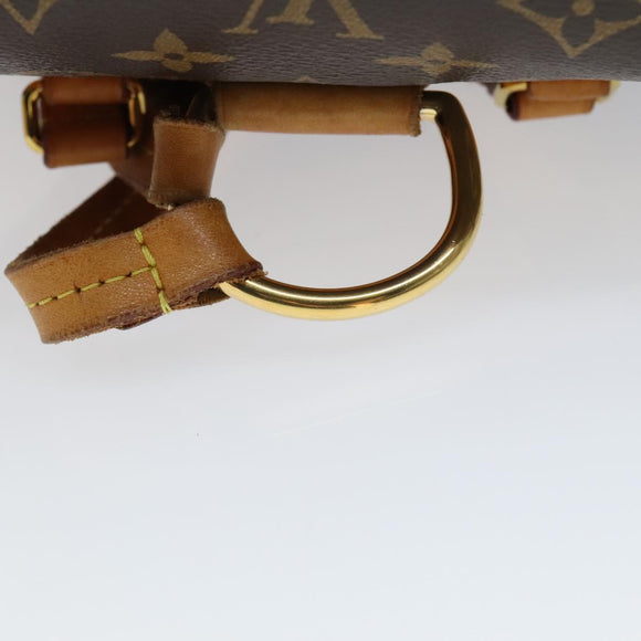 LOUIS VUITTON Monogram Montsouris NMPM Backpack M45501 LV Auth 110772