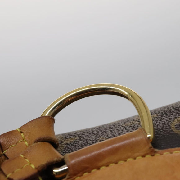 LOUIS VUITTON Monogram Montsouris NMPM Backpack M45501 LV Auth 110772