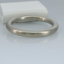 Salvatore Ferragamo hand Pouch Leather White Silver Auth 110793V-7