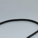 Christian Dior Trotter Canvas Shoulder Bag Navy Gold Auth 110806-8