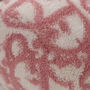 Christian Dior Pile Trotter Hand Bag Pink White Auth 110808-16