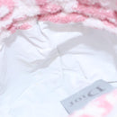 Christian Dior Pile Trotter Hand Bag Pink White Auth 110808-17