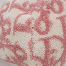 Christian Dior Pile Trotter Hand Bag Pink White Auth 110808-7