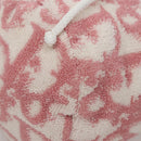 Christian Dior Pile Trotter Hand Bag Pink White Auth 110808-14