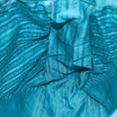 PRADA Shoulder Bag Nylon Turquoise Blue Silver Auth 110840-17