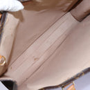 LOUIS VUITTON Monogram Sac Plat Hand Bag M51140 LV Auth 110857-11