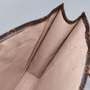 LOUIS VUITTON Monogram Sac Plat Hand Bag M51140 LV Auth 110857-18