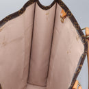 LOUIS VUITTON Monogram Sac Plat Hand Bag M51140 LV Auth 110857-19