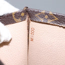 LOUIS VUITTON Monogram Sac Plat Hand Bag M51140 LV Auth 110857-12