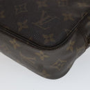 LOUIS VUITTON Monogram Trousse Toilette 23 Clutch Bag M47524 LV Auth 110865-15