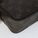 LOUIS VUITTON Monogram Trousse Toilette 23 Clutch Bag M47524 LV Auth 110865-16