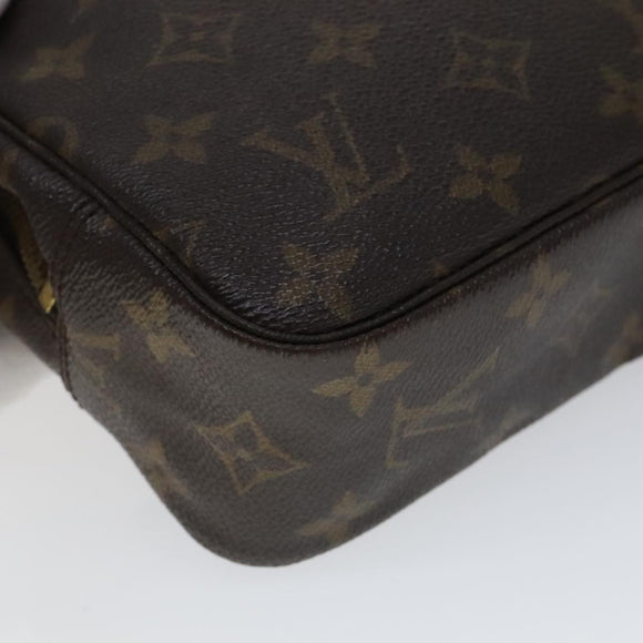 LOUIS VUITTON Monogram Trousse Toilette 23 Clutch Bag M47524 LV Auth 110865