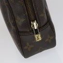 LOUIS VUITTON Monogram Trousse Toilette 23 Clutch Bag M47524 LV Auth 110865-8