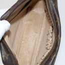 LOUIS VUITTON Monogram Trousse Toilette 23 Clutch Bag M47524 LV Auth 110865-9