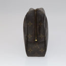 LOUIS VUITTON Monogram Trousse Toilette 23 Clutch Bag M47524 LV Auth 110865-3