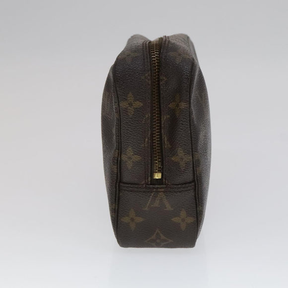 LOUIS VUITTON Monogram Trousse Toilette 23 Clutch Bag M47524 LV Auth 110865