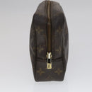 LOUIS VUITTON Monogram Trousse Toilette 23 Clutch Bag M47524 LV Auth 110865-4
