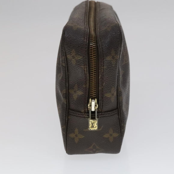 LOUIS VUITTON Monogram Trousse Toilette 23 Clutch Bag M47524 LV Auth 110865
