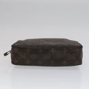 LOUIS VUITTON Monogram Trousse Toilette 23 Clutch Bag M47524 LV Auth 110865-6