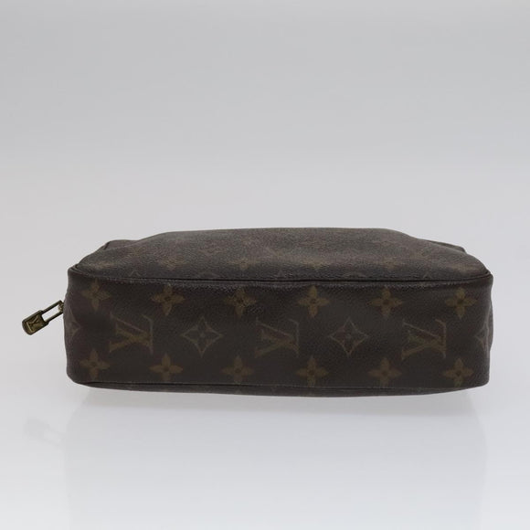 LOUIS VUITTON Monogram Trousse Toilette 23 Clutch Bag M47524 LV Auth 110865