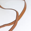 CELINE Macadam Canvas Backpack PVC Leather Brown Auth 110876-7