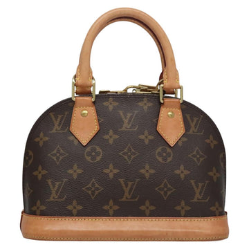 LOUIS VUITTON Monogram Alma BB Hand Bag 2way M53152 LV Auth 110884V - 0