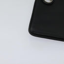 FENDI Triplet Clutch Bag Leather Black Auth 110887V-23