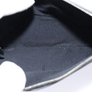 FENDI Triplet Clutch Bag Leather Black Auth 110887V-29