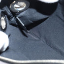 FENDI Triplet Clutch Bag Leather Black Auth 110887V-31