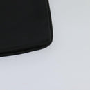 FENDI Triplet Clutch Bag Leather Black Auth 110887V-39