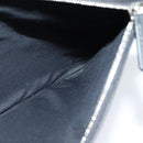 FENDI Triplet Clutch Bag Leather Black Auth 110887V-45