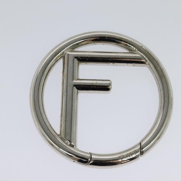 FENDI Triplet Clutch Bag Leather Black Auth 110887V