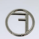 FENDI Triplet Clutch Bag Leather Black Auth 110887V-48