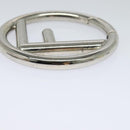 FENDI Triplet Clutch Bag Leather Black Auth 110887V-49