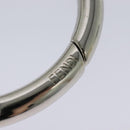 FENDI Triplet Clutch Bag Leather Black Auth 110887V-53