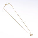 Christian Dior Necklace metal Gold Tone Auth 110890-2