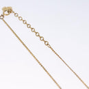Christian Dior Necklace metal Gold Tone Auth 110890-6