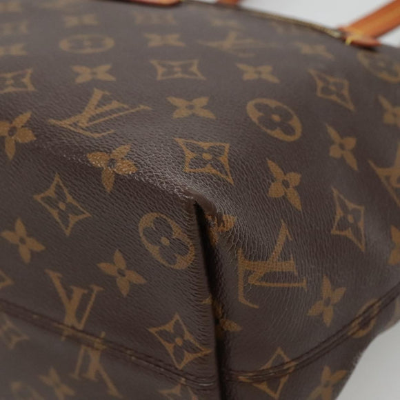 LOUIS VUITTON Monogram Jena PM Tote Bag M42268 LV Auth 110898