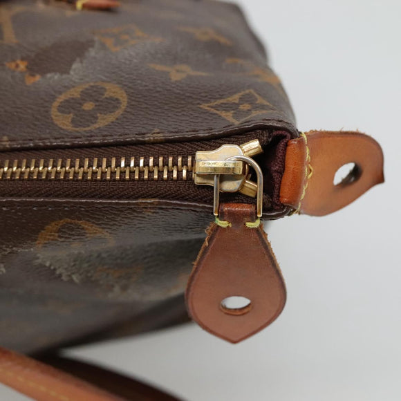 LOUIS VUITTON Monogram Jena PM Tote Bag M42268 LV Auth 110898