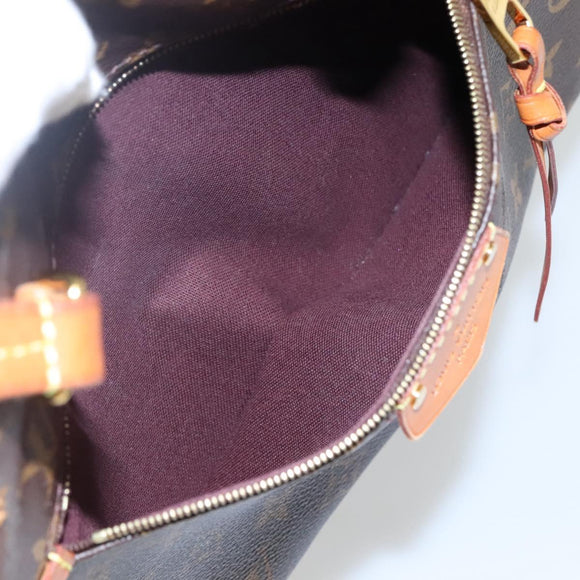 LOUIS VUITTON Monogram Jena PM Tote Bag M42268 LV Auth 110898