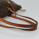 LOUIS VUITTON Monogram Jena PM Tote Bag M42268 LV Auth 110898-7